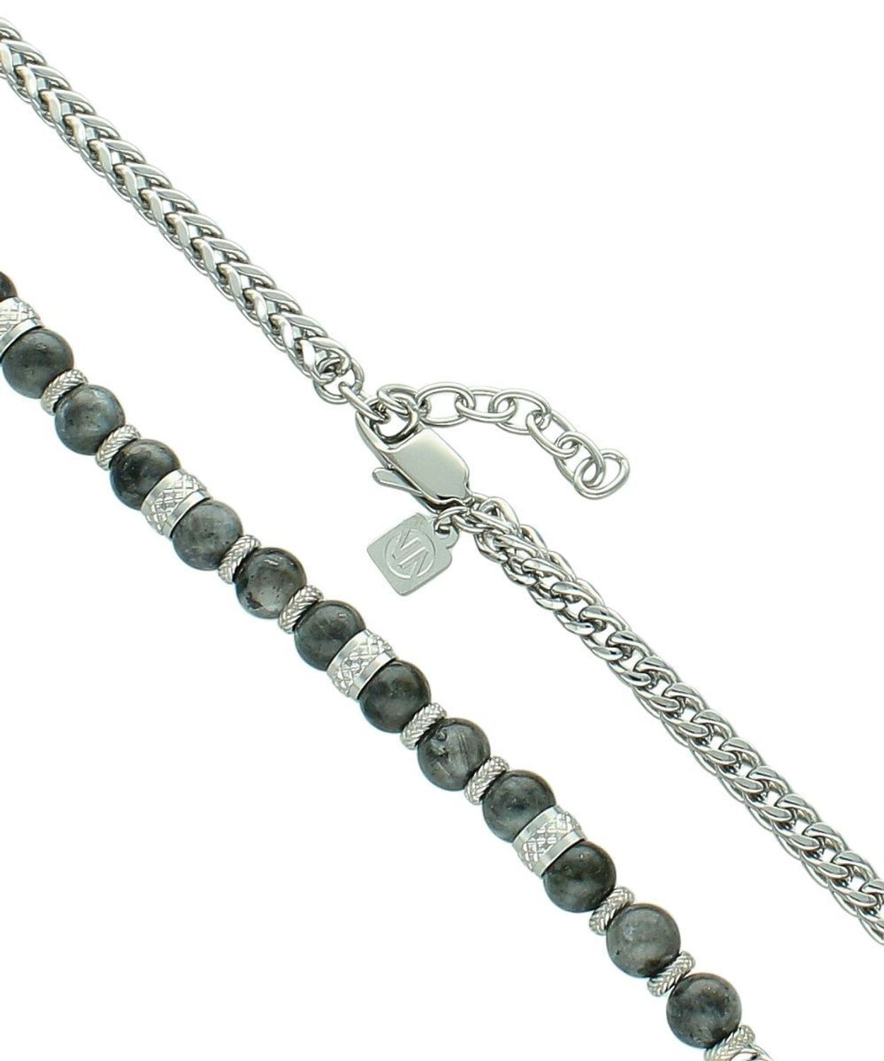 Męski naszyjnik Nomination Manvision 133026 081 ze stali nierdzewnej z naturalnym jaspisem men.jpg